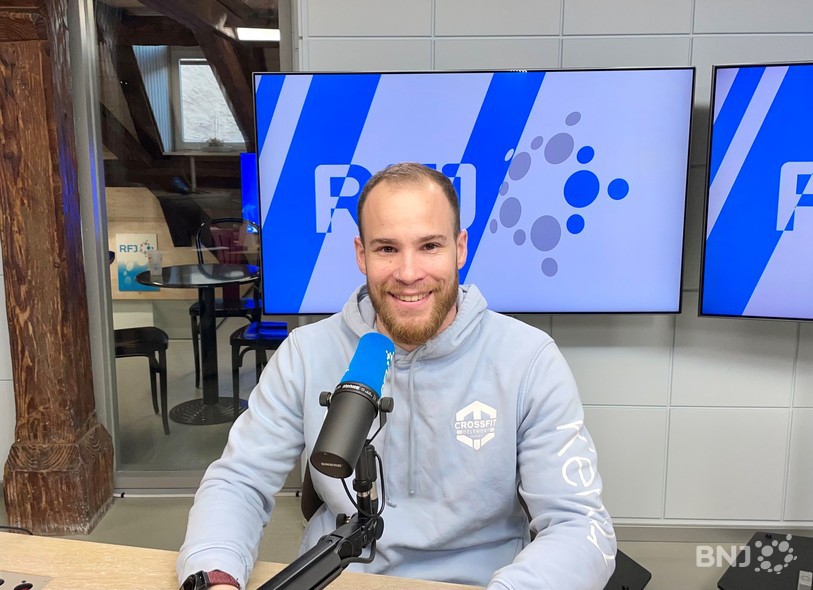 Jordan Eschmann - coach sportif
