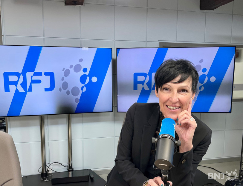 Stéphanie et Sandra ont choisi ce mercredi le mot : « Symphonie ».