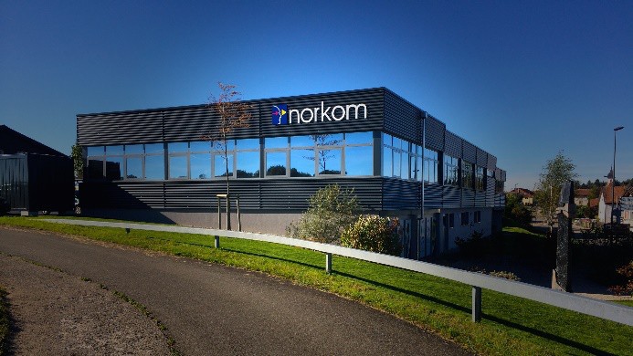 Norkom a agrandi ses locaux à Montfaucon. (photo: Norkom)