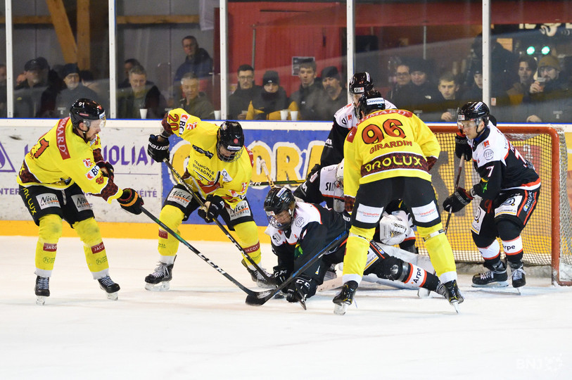 Le HC Franches-Montagnes et le HC Delémont-Vallée se croiseront-ils à nouveau en play-off ?