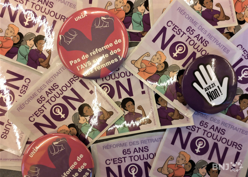 La réforme de l'AVS est combattue par un comité neuchâtelois.