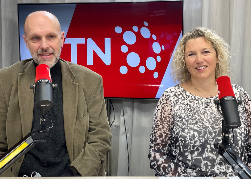 Erika Györvary et Kilian Stoffel étaient les invités de la Matinale ce vendredi.