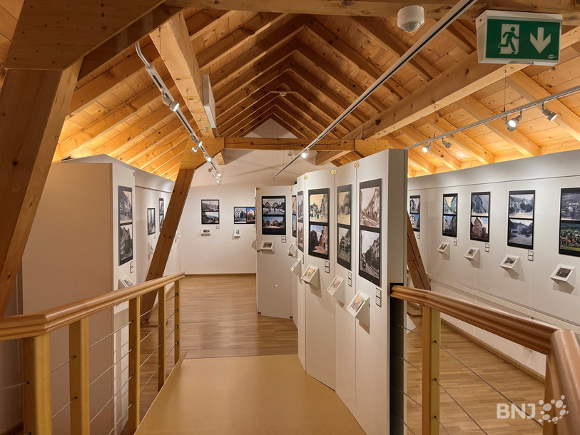 Le Musée de St-Imier s'intéresse à l'histoire de la ville.