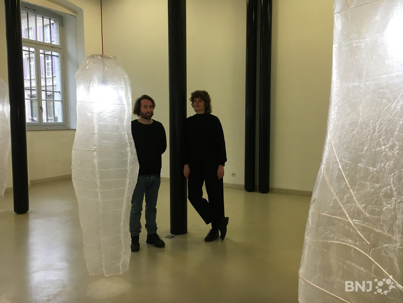 Nico Müller et Sophie Yerly font découvrir leur travail jusqu'au 10 avril.
