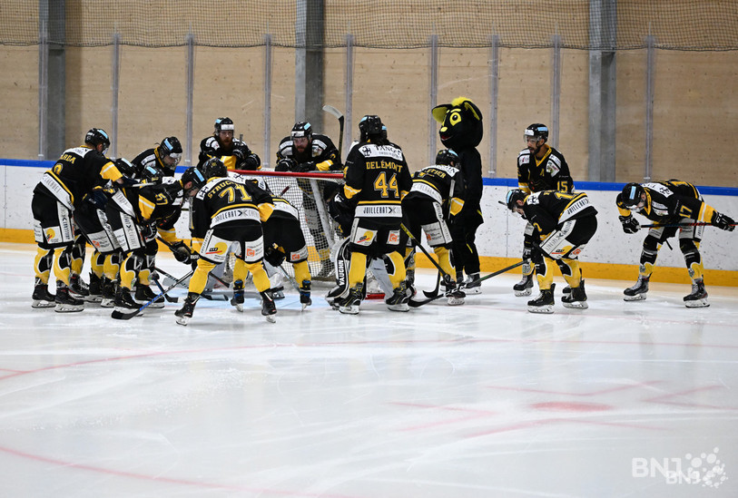Les Bats devront se remobiliser pour le 3e acte. (Photo: Georges Henz)
