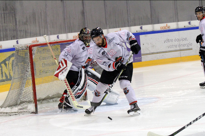 Le HC Locle s'est fait plaisir contre le dernier du classement. (photo archives)