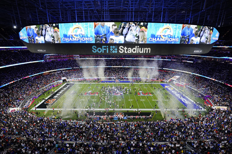Chaque année, le Super Bowl enregistre en moyenne plus de 100 millions de téléspectateurs. (photo : Keystone Matt Rourke)