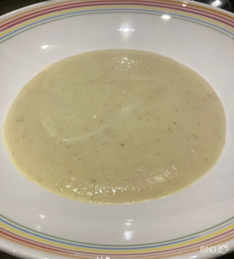 velouté de topinambours