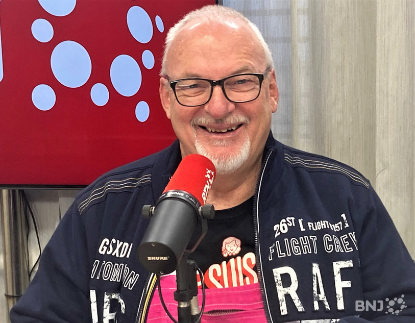 André Marty était notre gourmand du matin.