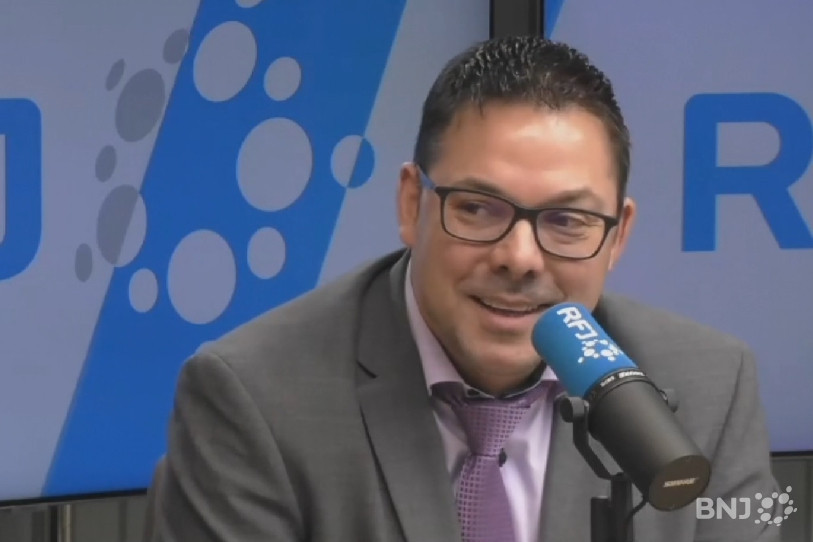 Le député PDC Stéphane Theurillat était l'invité du Tour de l'hémicycle ce mardi.
