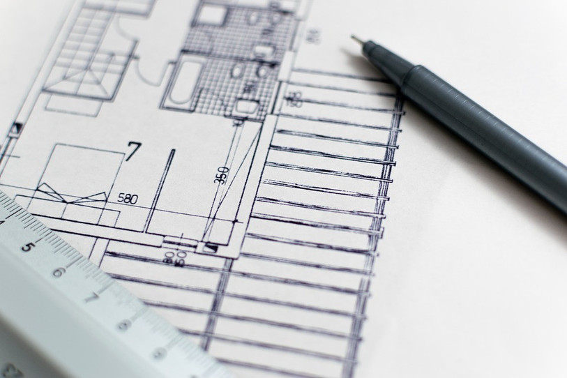 Le dépôt de permis de construire n'est pas simplifié, mais son traitement est raccourci. Photo libre de droit.
