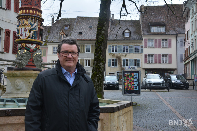 L'exposition nationale devrait être repoussée à 2030. Pour Philippe Zahno, responsable des affaires publiques de Svizra27, cela ne change pas grand chose. (Photo : archives)