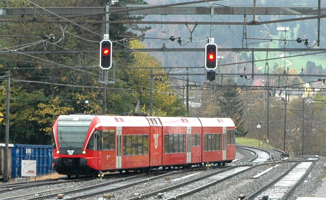 train