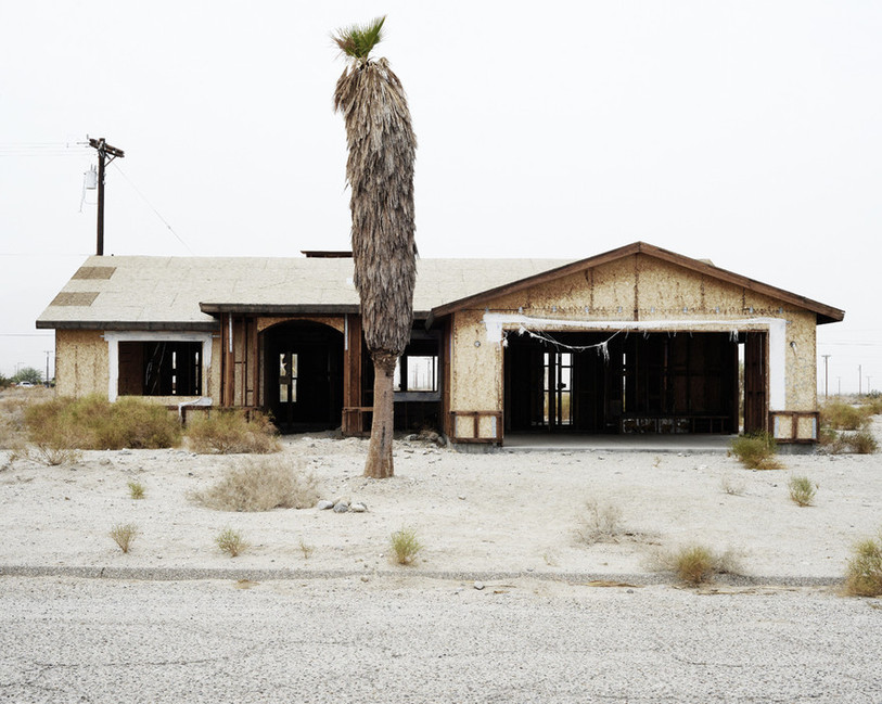 Sans titre, de la série Sixteen houses with a palm tree, USA 2014 (photo: Julien Heimann)