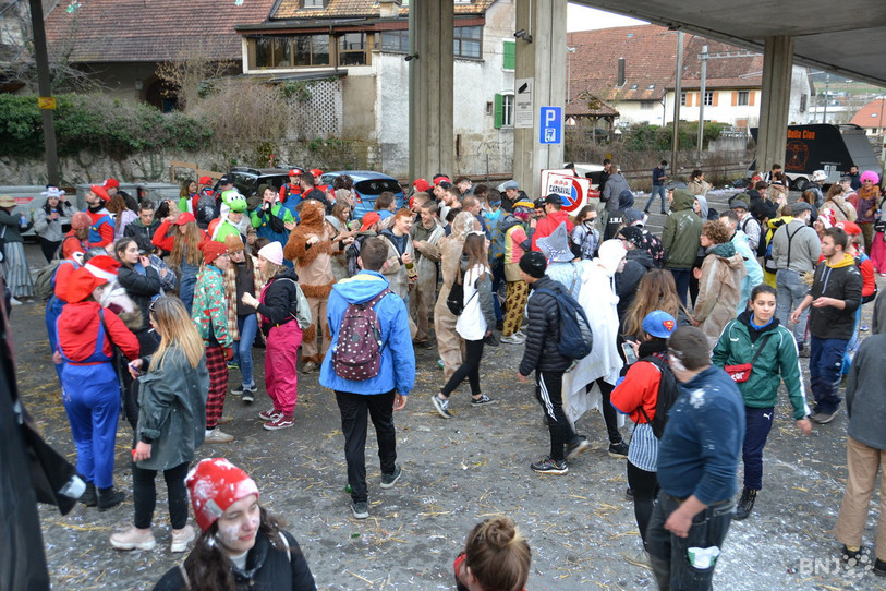 Pas de restrictions sanitaires pour faire la fête lors du Rai-tiai-tiai. Photo: archives