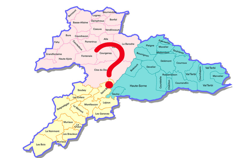 Pure Politique débat de l'initiative du PCSI qui souhaite réduire le nombre de communes du canton.