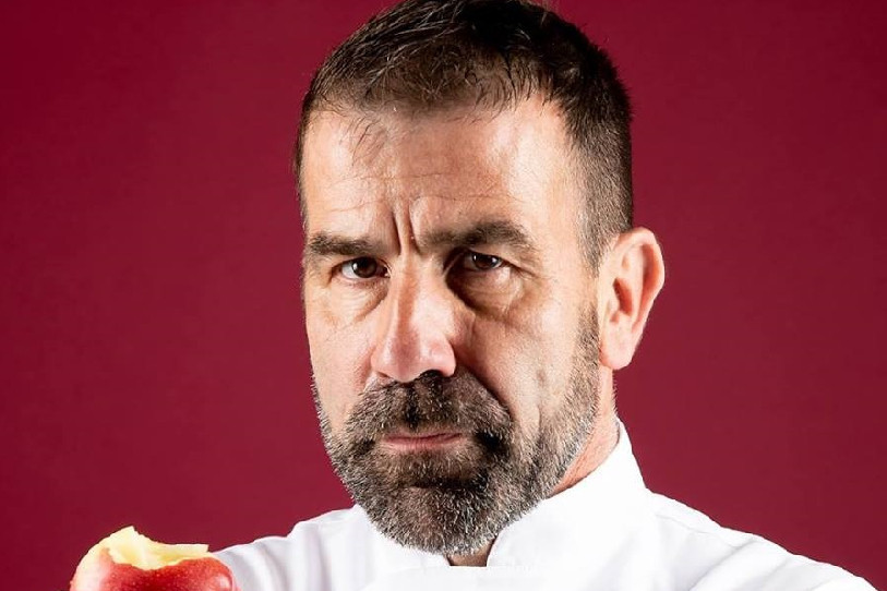 Philippe Ligron est notre gourmand du jour. (Photo : Darrin Vanselow)