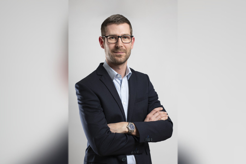Tristan Muller prendra ses fonctions en avril 2022 (photo : jura.ch)