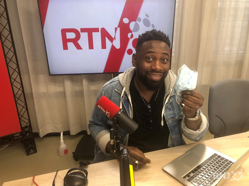 Christian Mukuna était présent dans Good Morning Neuchâtel ce vendredi matin.