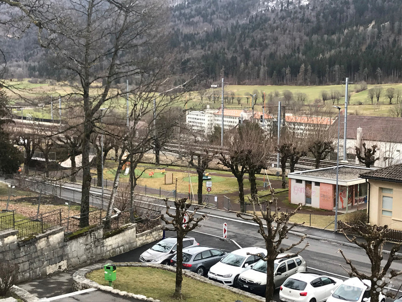 C’est le jardin public de la rue du Vallon qui accueillera le futur hôtel. La volière à droite et la rampe de skate à gauche seront démontées. La désaffectation d’une voie de train devrait permettre d’agrandir le site au sud.