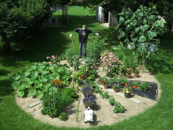potager circulaire