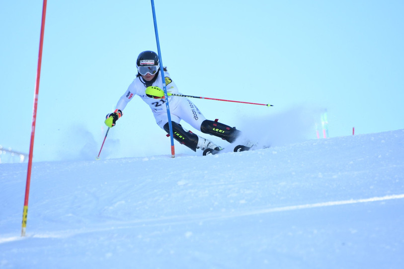 Justine Herzog a réalisé de bonnes manches. (Photo: Marinette Zulauf).