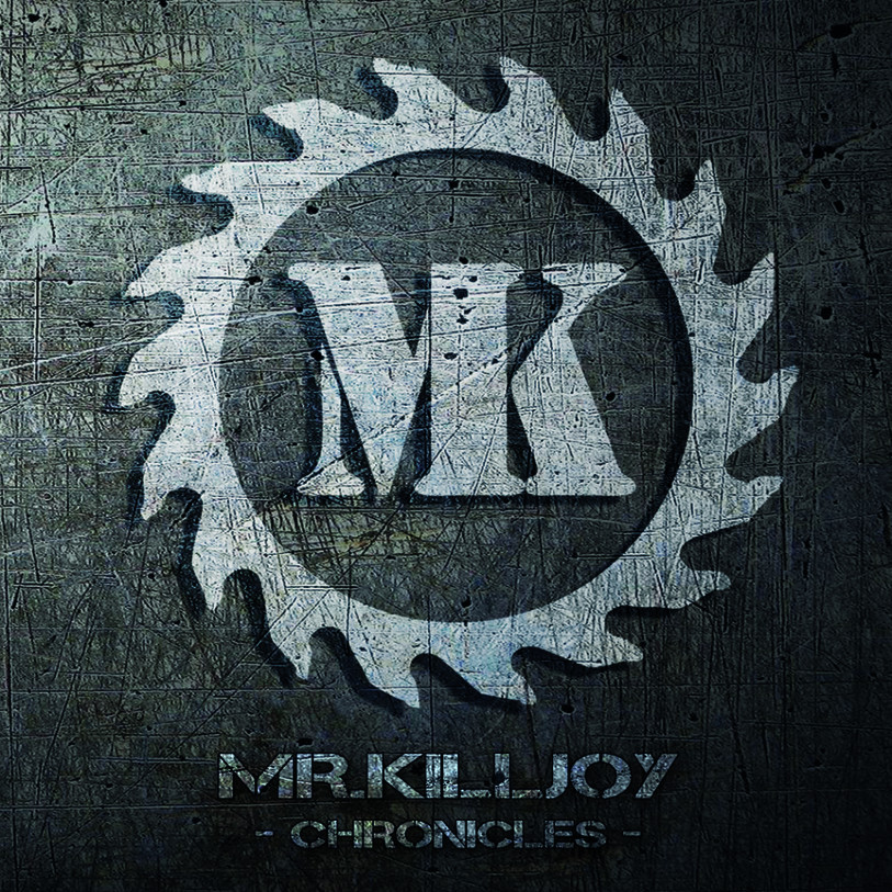 La pochette de 'Chronicles' le premier album solo de Mr.Killjoy.