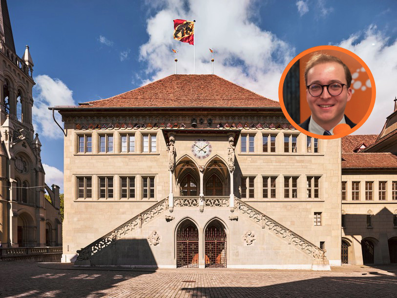 L'Imérien Corentin Jeanneret était l'invité de La Matinale ce mardi dans le cadre de notre série Objectif Rathaus.