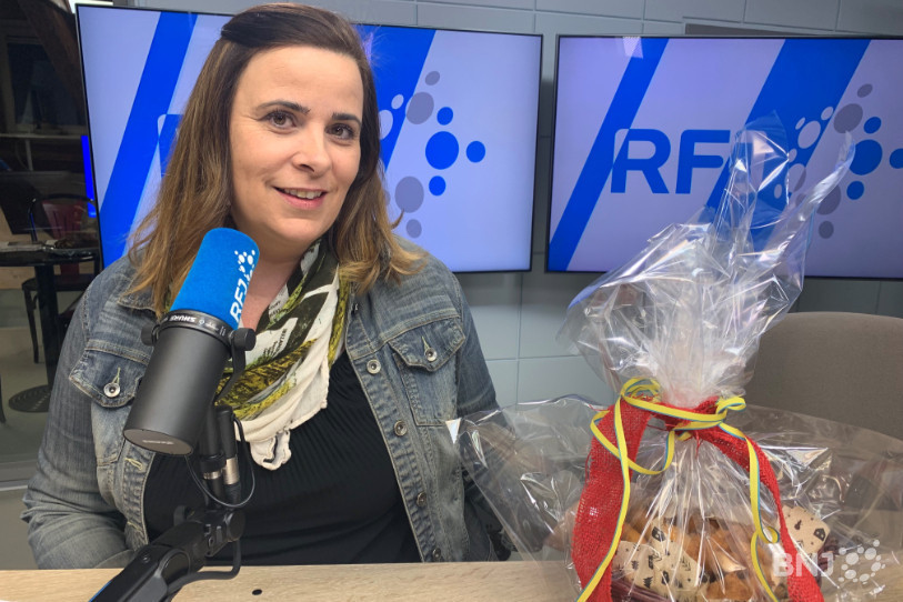 Jelica Aubry-Janketic a confectionné des pieds de chèvre à l'occasion du carnaval.