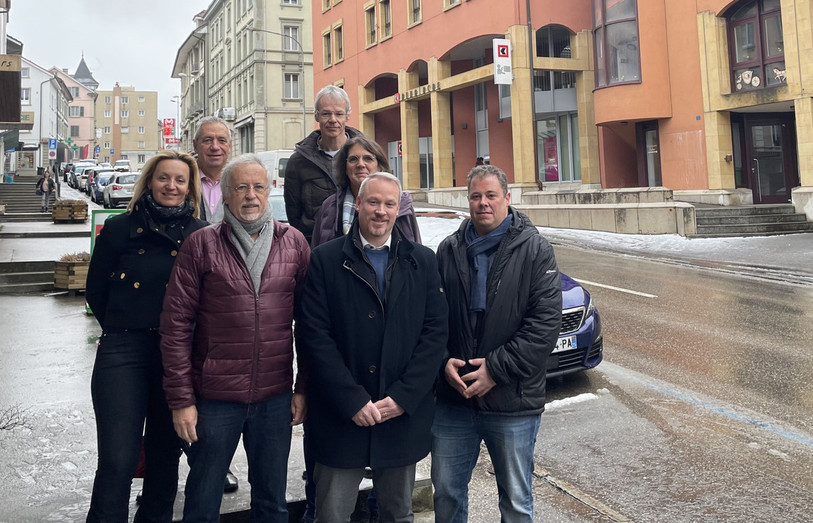 Le PLR de Tramelan veut se donner un nouveau dynamisme. (Photo : PLR Tramelan).