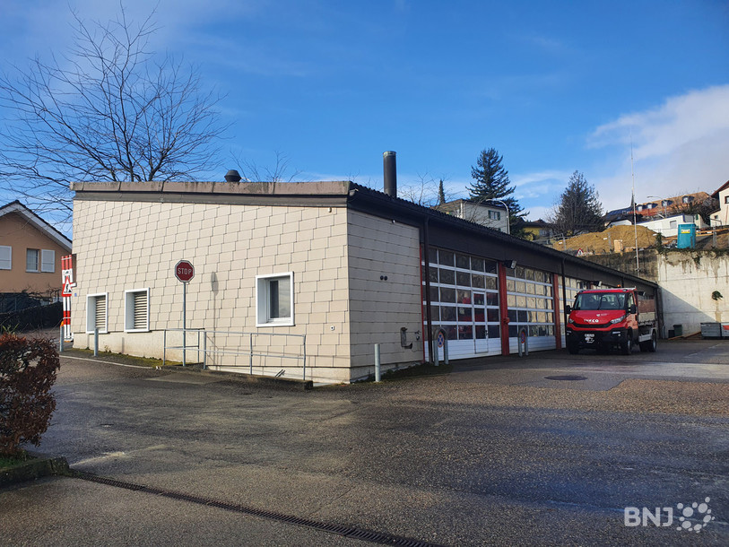 Les locaux des travaux publics à Gorgier seront remis à neuf, une salle de gym complètera le bâtiment.
