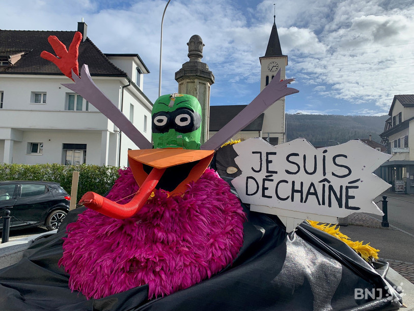 Carnaval sera célébré à Bassecourt ce week-end.