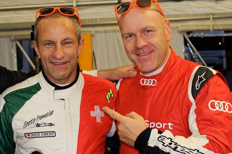 Christophe Hurni et Didier Cuche.