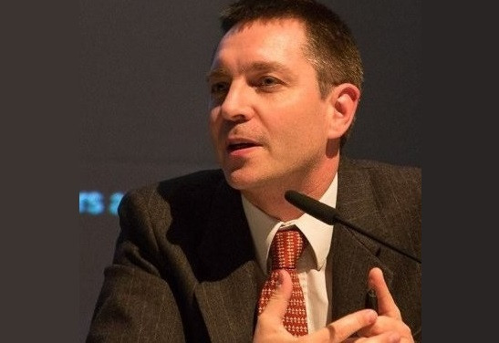 Le chef de la revue militaire suisse Alexandre Vautravers. (Photo : researchgate.ch).