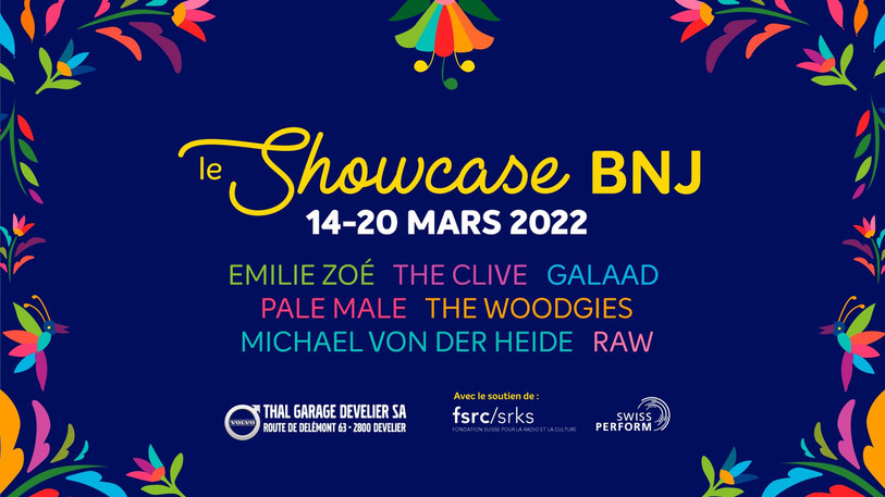 Le Showcase aura lieu du 14 au 20 mars 2022.