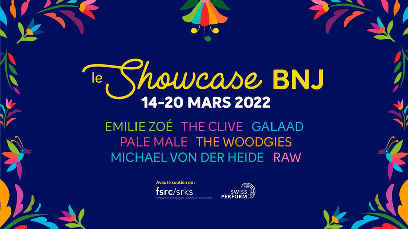 Le Showcase aura lieu du 14 au 20 mars 2022.