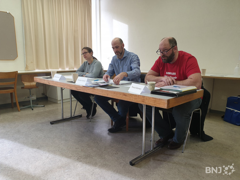 Le comité d’initiative présentait jeudi ses motivations pour un revote du projet du parc éolien des Quatre Bornes.