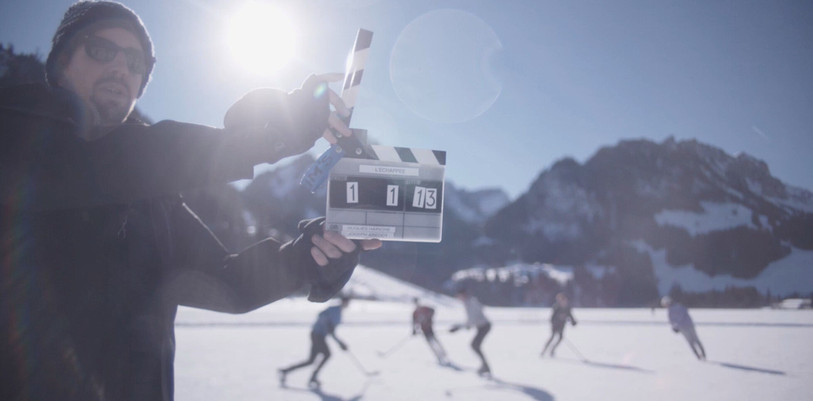 La première projection du film de Hugues Hariche est prévue en février 2023. (Photo: © Beauvoir Films Genève).