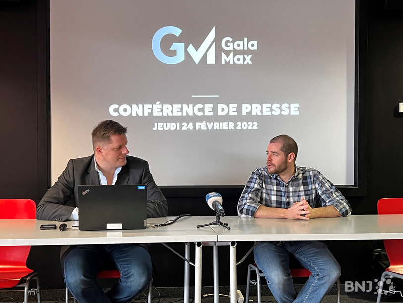 Le comité d'organisation - ici le président Gregory Aellen (à gauche) et le responsable médias Sébastien Egger - a dû changer le nom de l'association pour pouvoir mettre sur pied la manifestation.