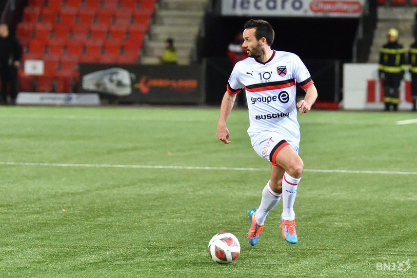 Raphaël Nuzzolo a su mettre son équipe sur les bons rails ce vendredi (photo : archives/Georges Henz).