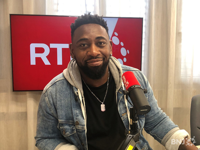 Christian Mukuna a fait face à des collègues attentifs ce vendredi dans Good Morning Neuchâtel. 