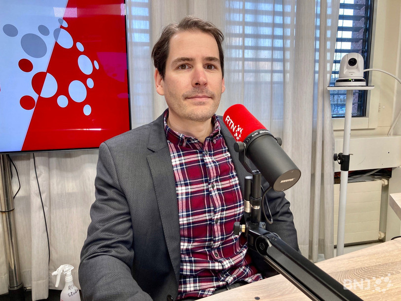 Daniel Kaufmann, professeur assistant en macroéconomie à l'Université de Neuchâtel, était invité de La Matinale ce vendredi.