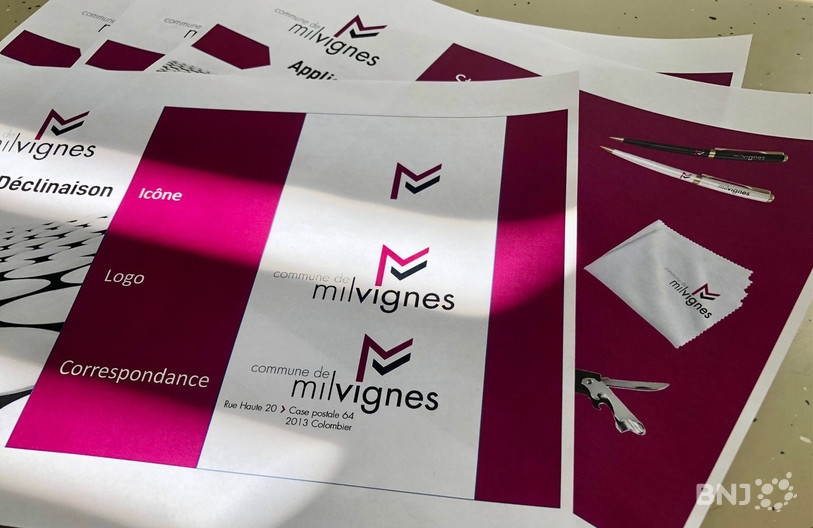 Le nouveau logo s'adapte à différents usages.