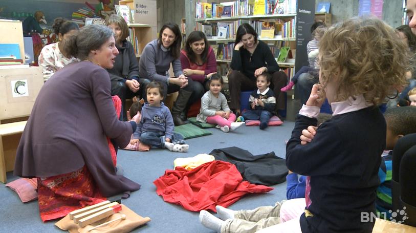 Une douzaine d'enfants ont participé à l'atelier.