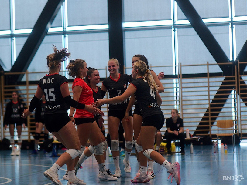 Joie légitime pour les filles du NUC II (photo archives)