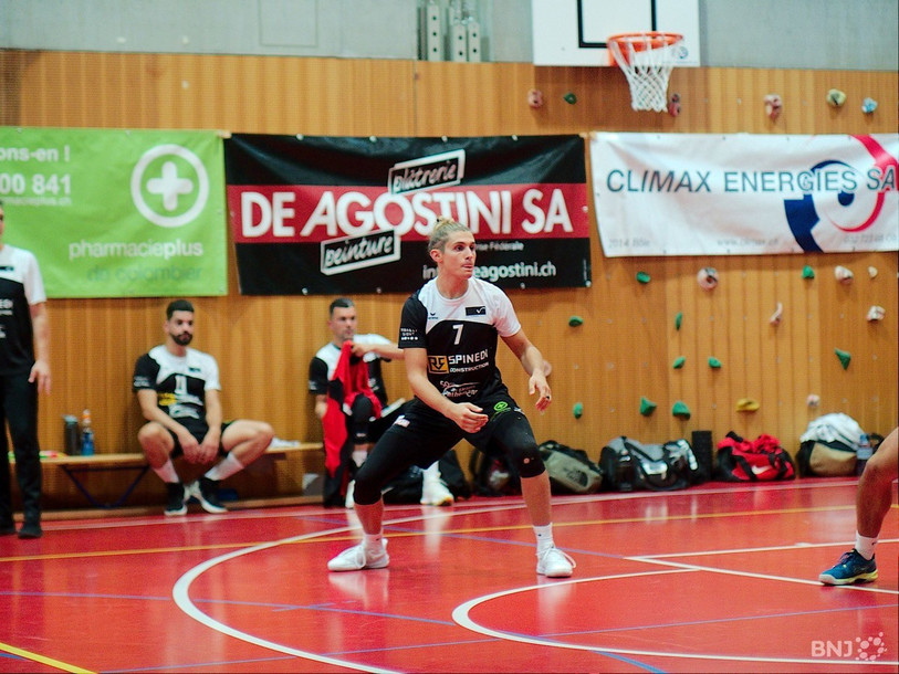 Match difficile pour Colombier Volley (photo archives)