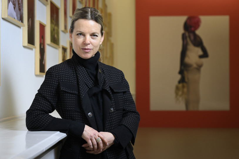 Nathalie Herschdorfer, directrice du MBAL, au cœur de la nouvelle exposition