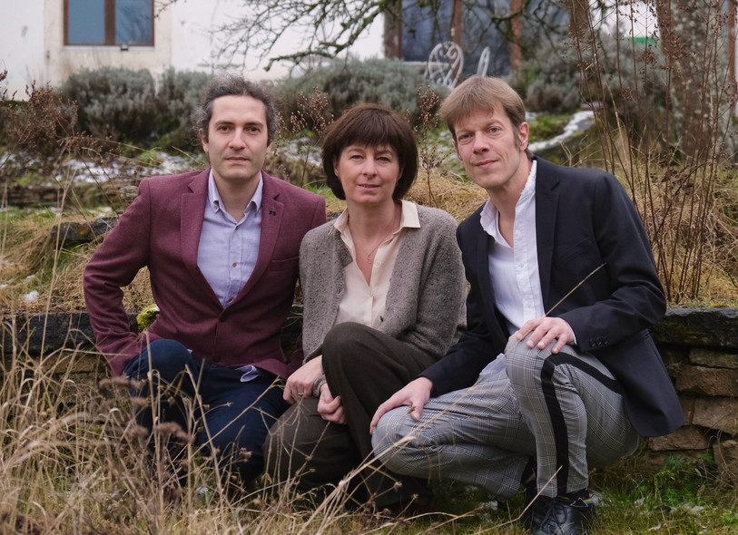 Dimitar Ivanov, Aude Monnat et Grégoire Monnat. (Photo : Igra Ensemble).