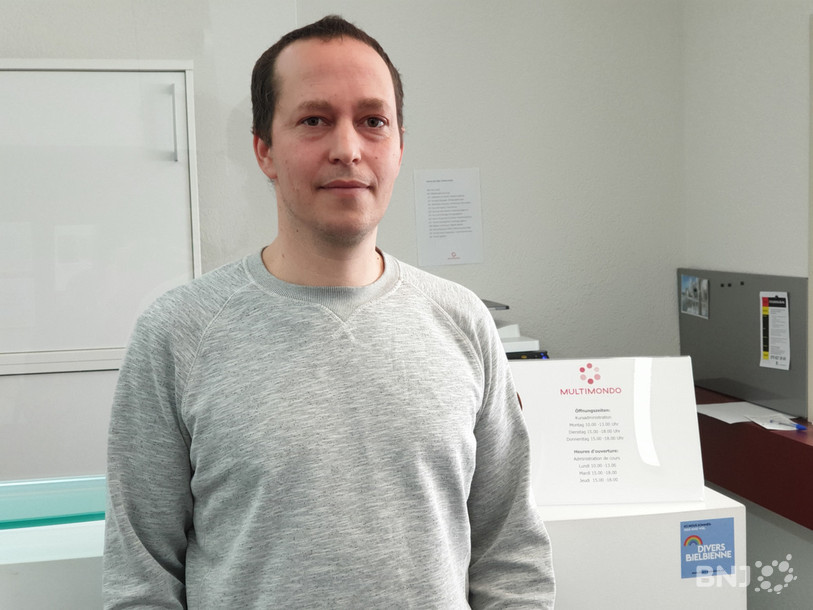 Le co-directeur de Multimondo Yann Walliser est particulièrement reconnaissant du travail des bénévoles. L’organisation en compte actuellement une cinquantaine.