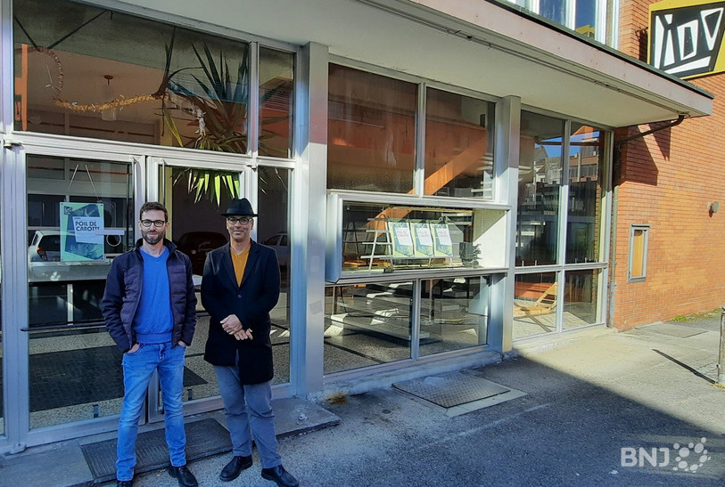 Le président de l'association Lido Norman Chappatte (à gauche) et le vice-président Toufiq Ismail-Meyer sont sur le point de faire leurs valises.